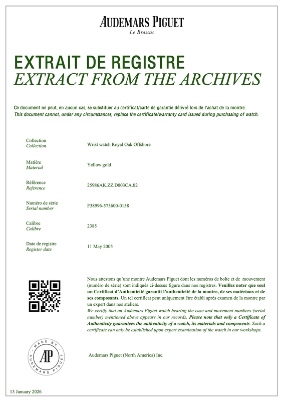 Audemars Piguet - Image 2